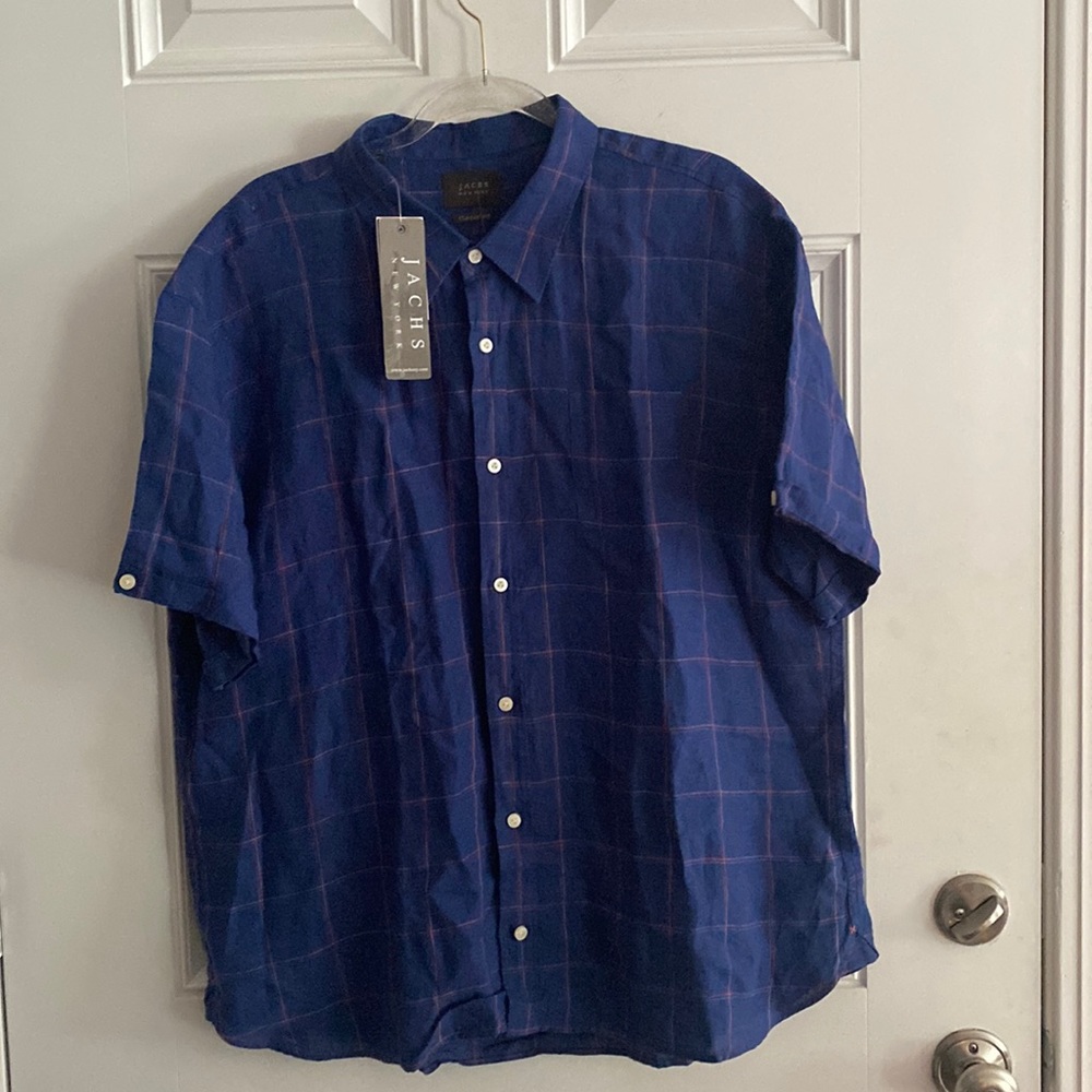 Jachs NY Linen Polo 2XL